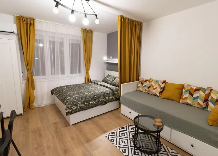 Harmony Апартаменты Доньи-Милановац